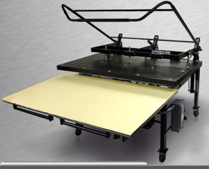 large format heat press