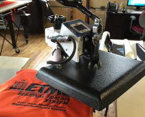 RI large format heat press