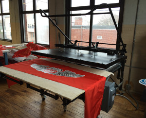 screen printing RI