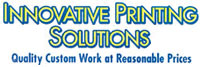 Innnovative Printing Solutions, Screen Printing RI